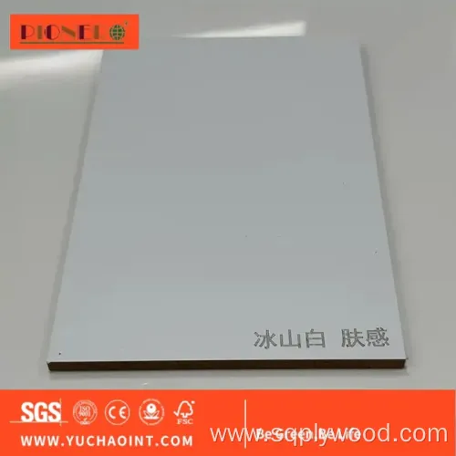 Pet Laminated MDF Board for Kitchen Cabinet
